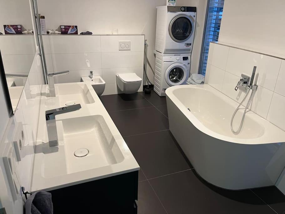 Ferienwohnung Allee Cite Baden-Baden Buitenkant foto