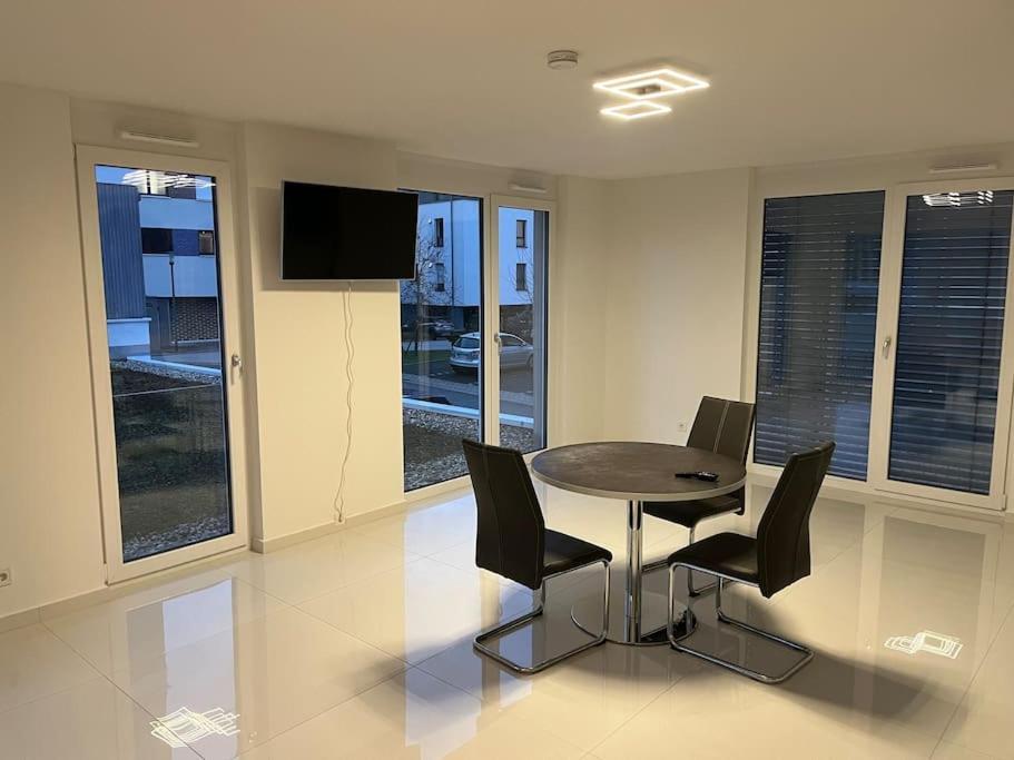 Ferienwohnung Allee Cite Baden-Baden Buitenkant foto