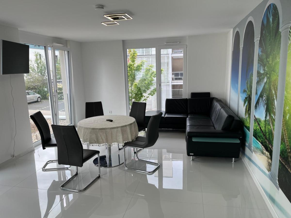 Ferienwohnung Allee Cite Baden-Baden Buitenkant foto